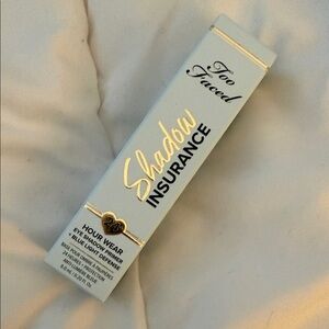 Too Faced Shadow Insurance Eye Primer in Light Blue and Gold